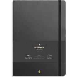 Burde Notebook Deluxe | B5 | Black