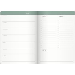 Mayland 22/23 Kalender | A list a week | A5 | Blå