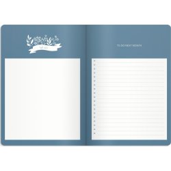 Mayland 22/23 Kalender | A list a week | A5 | Blå