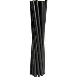 Sugrör, Svarta, Återanvändbara, Ø6 mm, 250 st.
