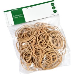 Office gummiband | Blandade storlekar | 100 g