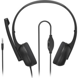HAMA Headset On-Ear HS-P150 V2, sort