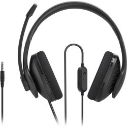 HAMA Headset Over-Ear HS-P200 V2, sort