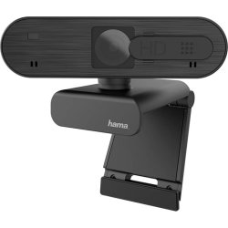 HAMA Webcam Full HD Spy Protection 16:9 Stereo