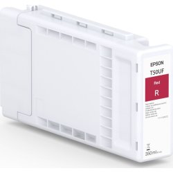 Epson T50UF UltraChrome XD3 bläckpatron 350ml, röd