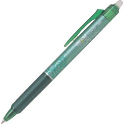Pilot FriXion Clicker Rollerpen | F | Grøn