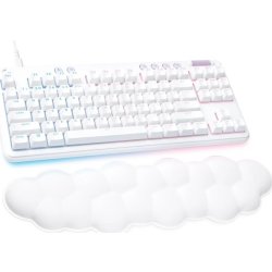 Logitech G713 Gaming keyboard, Lineær, hvid