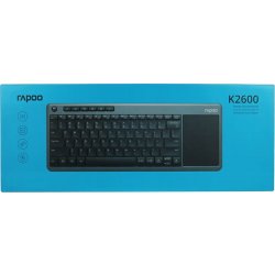 RAPOO K2600 trådløs Keyboard, grå
