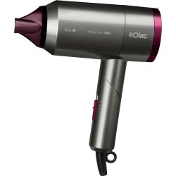 Solac Hair&Go Ionic 1800 hopfällbar hårtork
