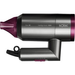 Solac Hair&Go Ionic 1800 Foldbar Hårtørrer