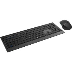 RAPOO 9500M Multi-Mode trådløst tastatursæt, sort