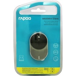 RAPOO M600 Mini Multi-Mode trådløs optisk mus