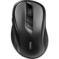 RAPOO M500 Multi-Mode trådløs optisk mus, sort