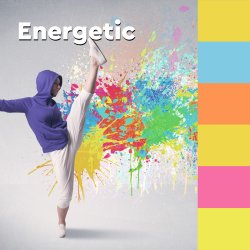 Post-it Notes | Energetic | 76x127 mm