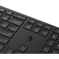 HP 650 trådløst tastatur og mus, sort