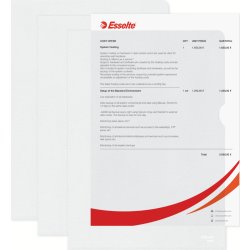 Esselte Chartek | A4 | 115my | 100 stk.
