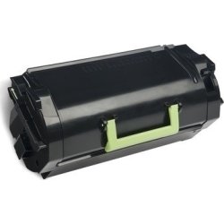 Lexmark 502E lasertoner | 1500 sidor | svart