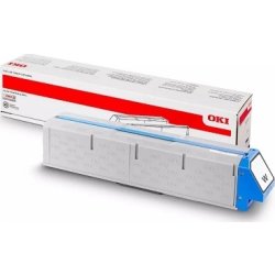 Oki 45536543 Lasertoner | vit | 15 000 sidor
