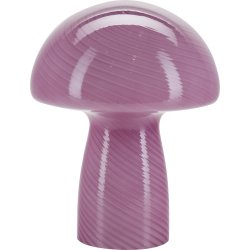Bahne Mushroom bordlampe, small pink