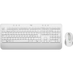 Logitech Signature MK650 tangentbord och mus | vit