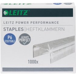 Leitz Hæfteklamme | P6 | 23/15XL | 1000 stk.