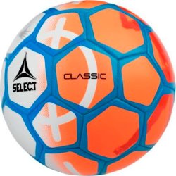 Select Classic fodbold, str. 5, hvid/orange/blå