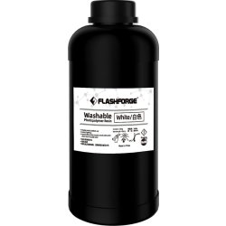 Flashforge harts för 3D-utskrifter | 1 liter | vit
