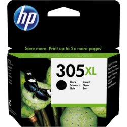 HP 305XL blækpatron, sort, blister