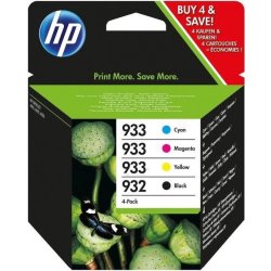 HP 932/933 blækpatroner, sampak