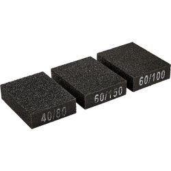 Probuilder slibesvampe, 3 Stk. K40-K150