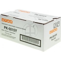 UTAX PK-5015Y lasertoner | gul | 3000 sidor