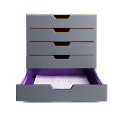 Durable Varicolor Skuffekabinet | 5