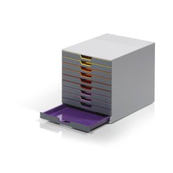 Durable Varicolor Skuffekabinet | 10