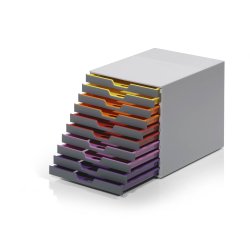 Durable Varicolor Skuffekabinet | 10