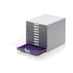 Durable Varicolor Skuffekabinet | 10