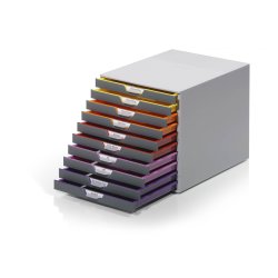 Durable Varicolor Skuffekabinet | 10