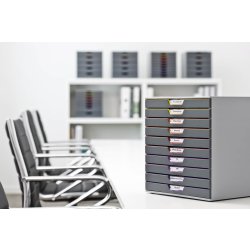 Durable Varicolor Skuffekabinet | 10