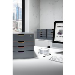 Durable Varicolor Skuffekabinet | Safe | 4