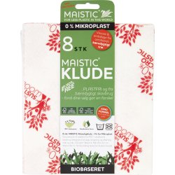 Maistic universalklud u/ mikroplast 38x32cm, 8 stk