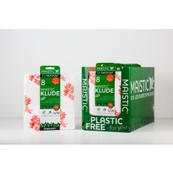 Maistic universalklud u/ mikroplast 38x32cm, 8 stk