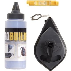 Probuilder kridtsnor inkl. markeringspulver