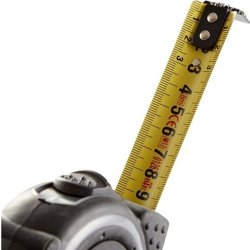 Probuilder målebånd, 8m