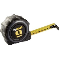 Probuilder målebånd, 8m
