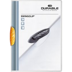 Durable Swingclip Clipmappe | A4 | Orange