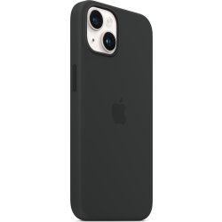Apple iPhone 14 silikone cover, midnat