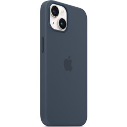 Apple iPhone 14 silikone cover, stormblå
