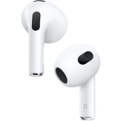 Apple AirPods (3. generation) høretelefoner, hvid