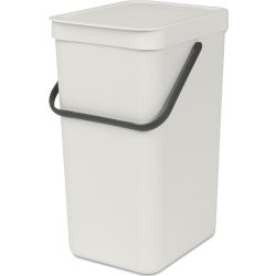 Brabantia Sort&Go, Sortering, 16 L, lysegrå