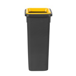 Style Avfallsbehållare för sortering | Grå | 20 l