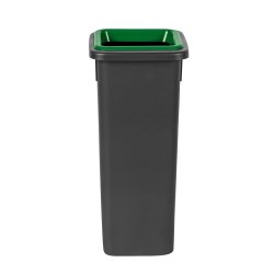 Style affaldsspand til sortering, 20 L, grøn